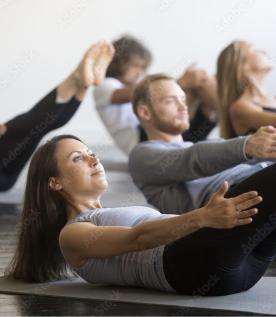 Rudrakshaa Yogashala - Core Strengthening Yoga
